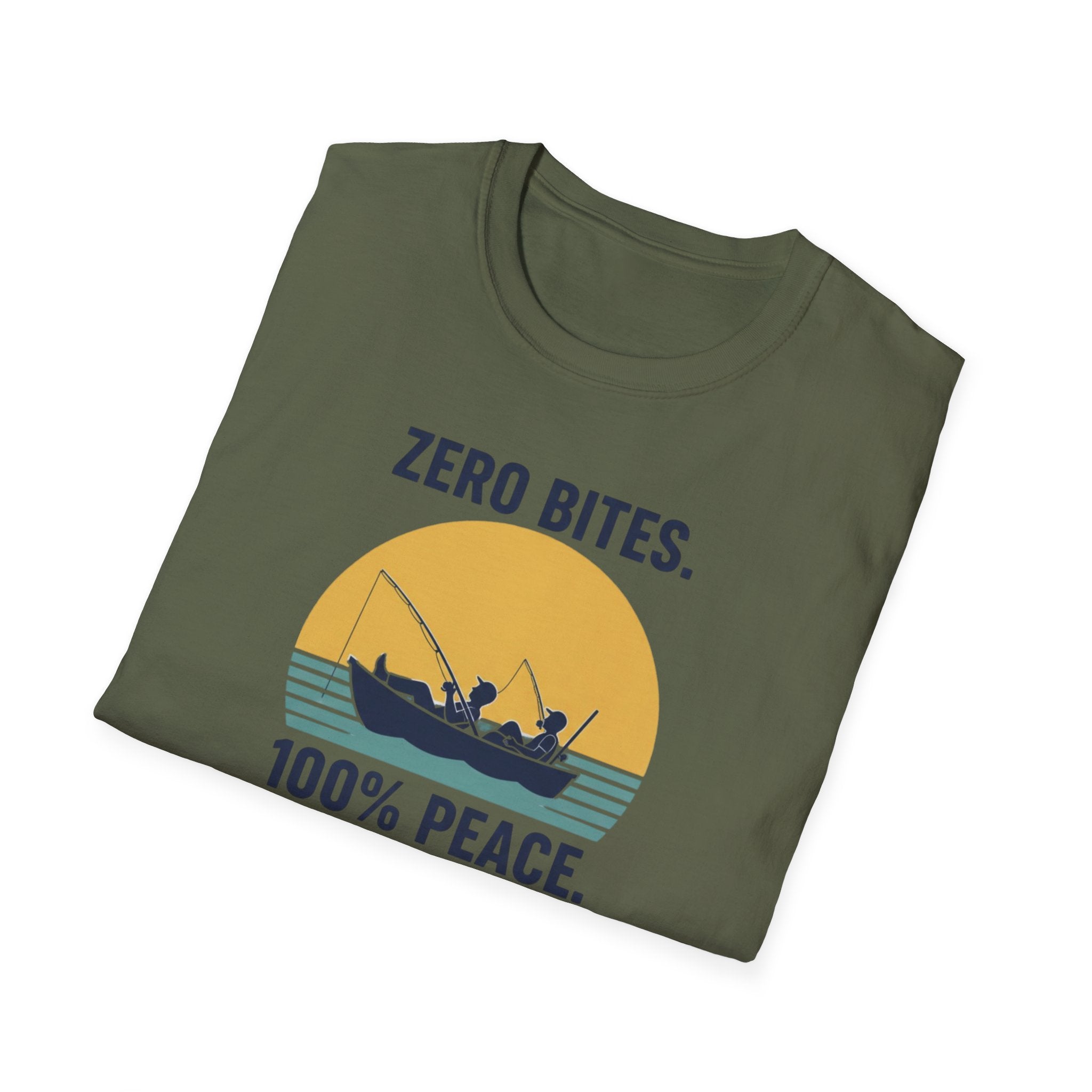 Zero Bites 100% Peace T-Shirt