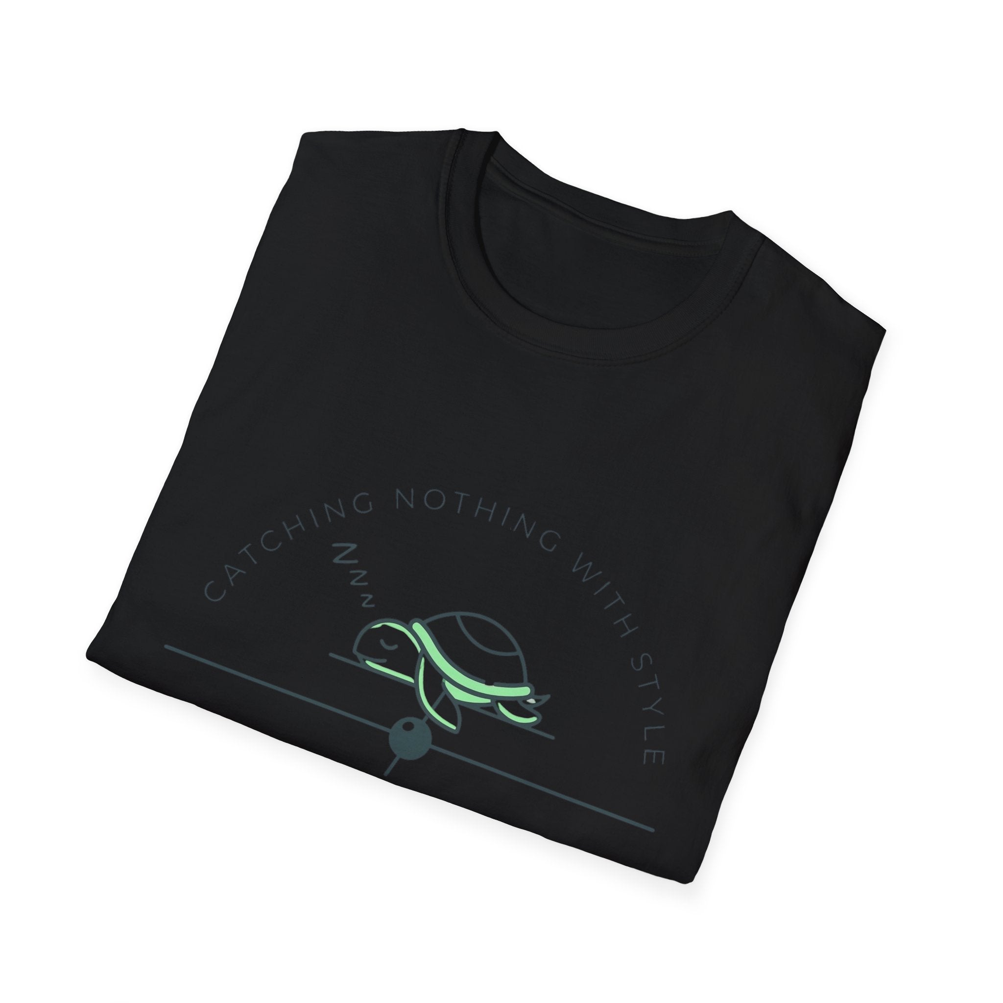 Catching Nothing With Style T-Shirt