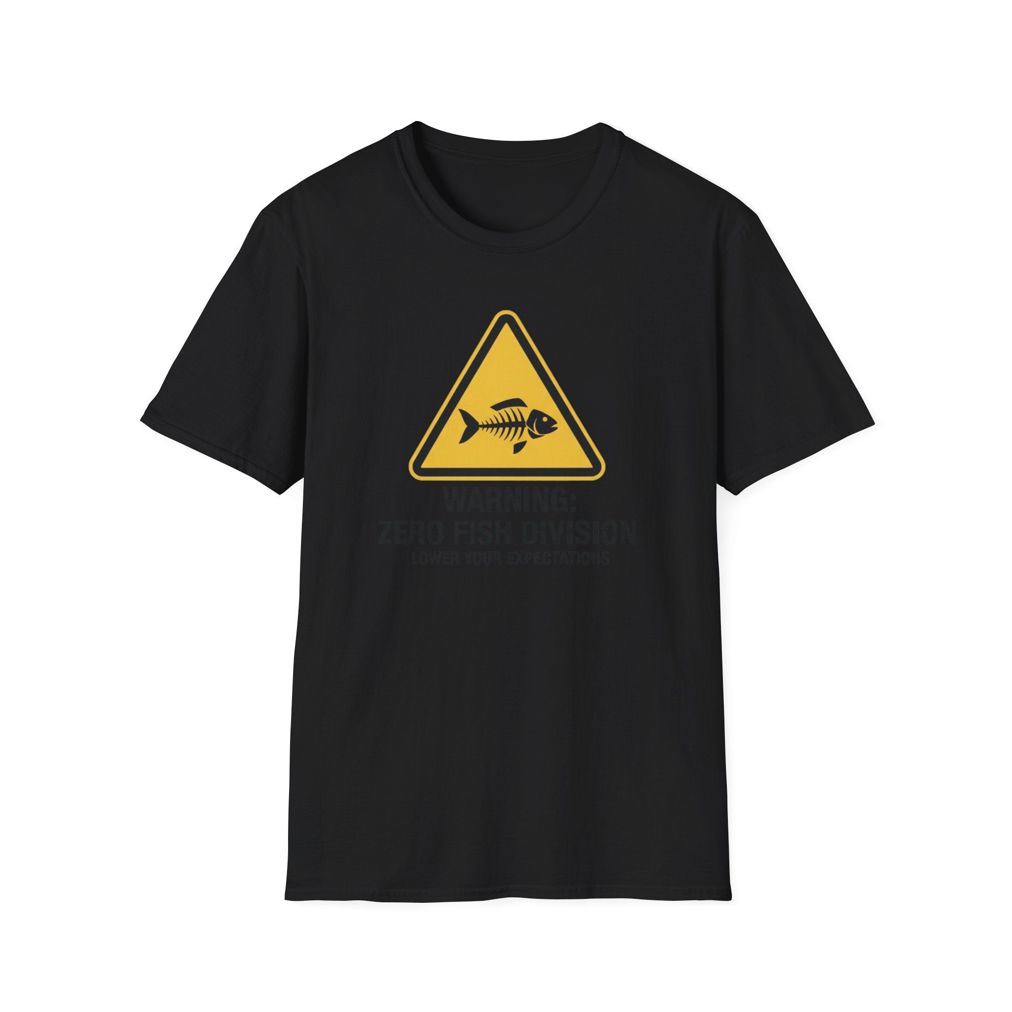 Warning: Zero Fish Division T-Shirt