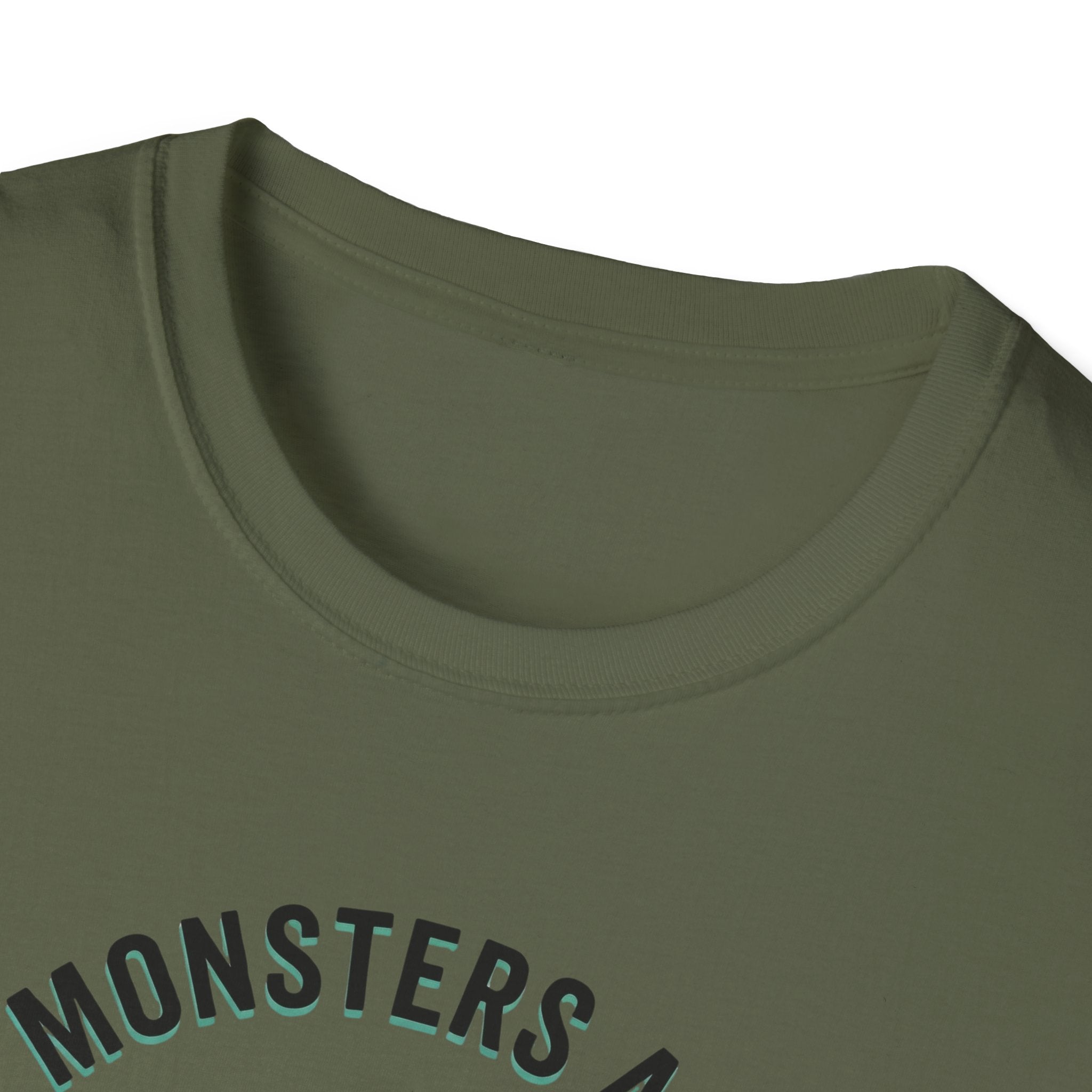 Even Monsters Are Save T-Shirt