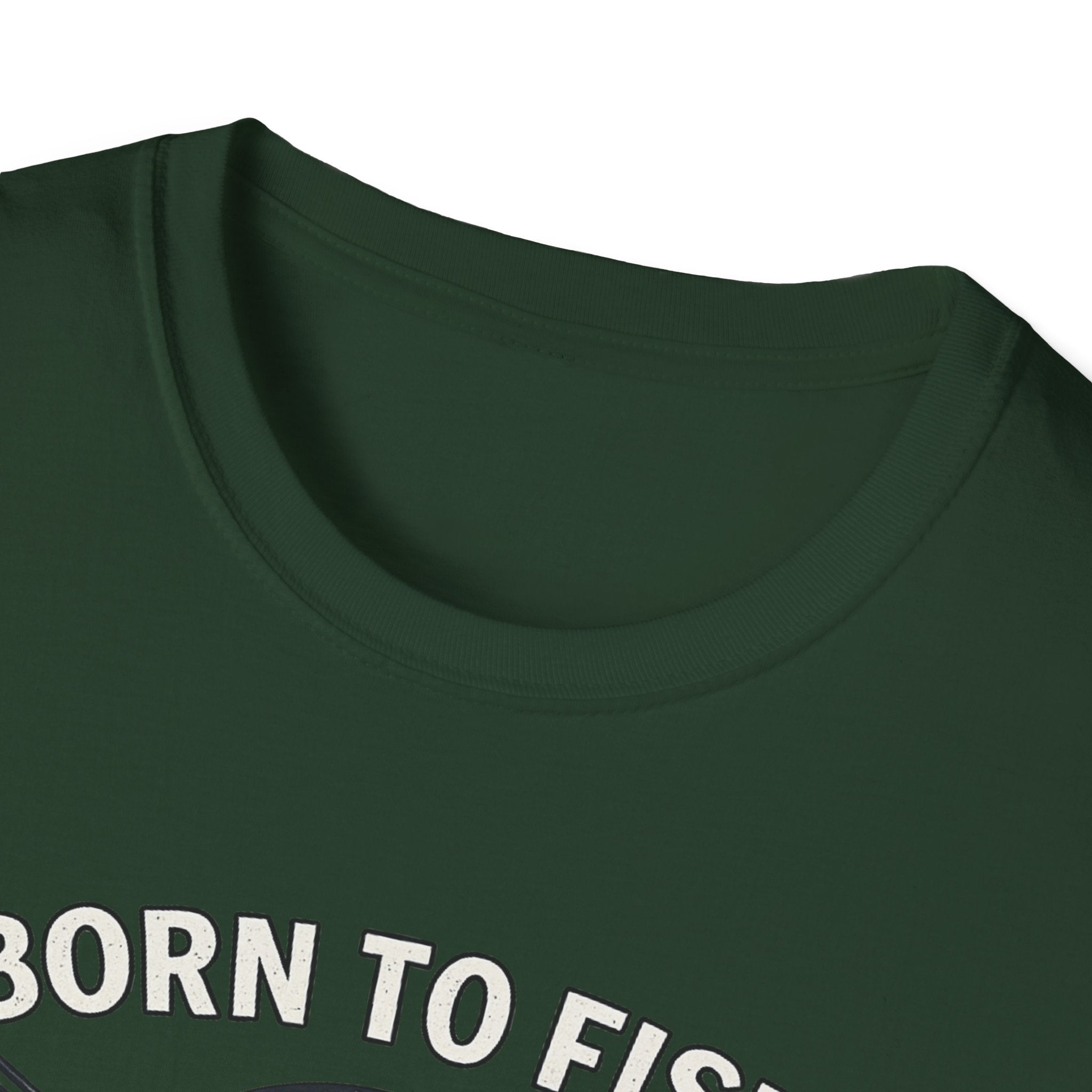 Born To Fish Forced To Work T-Shirt