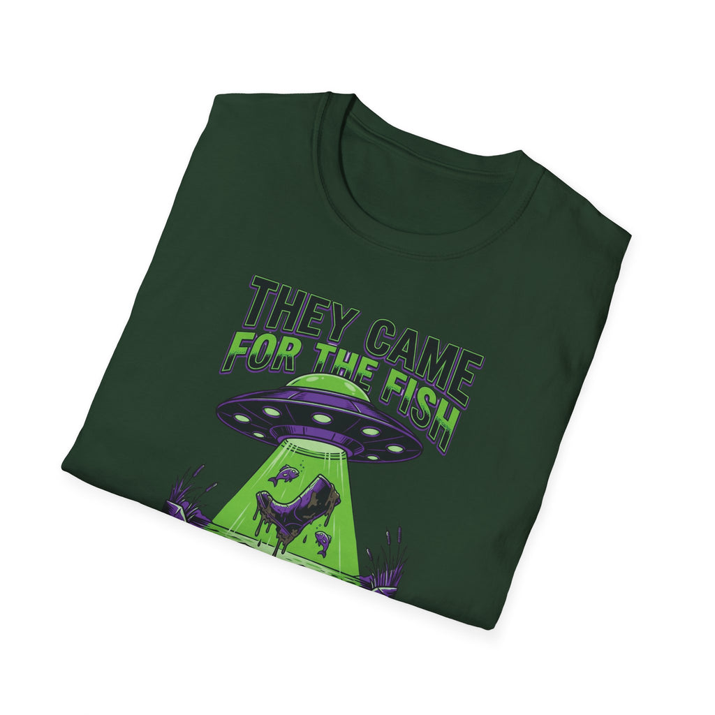 The Came For The Fish T-Shirt