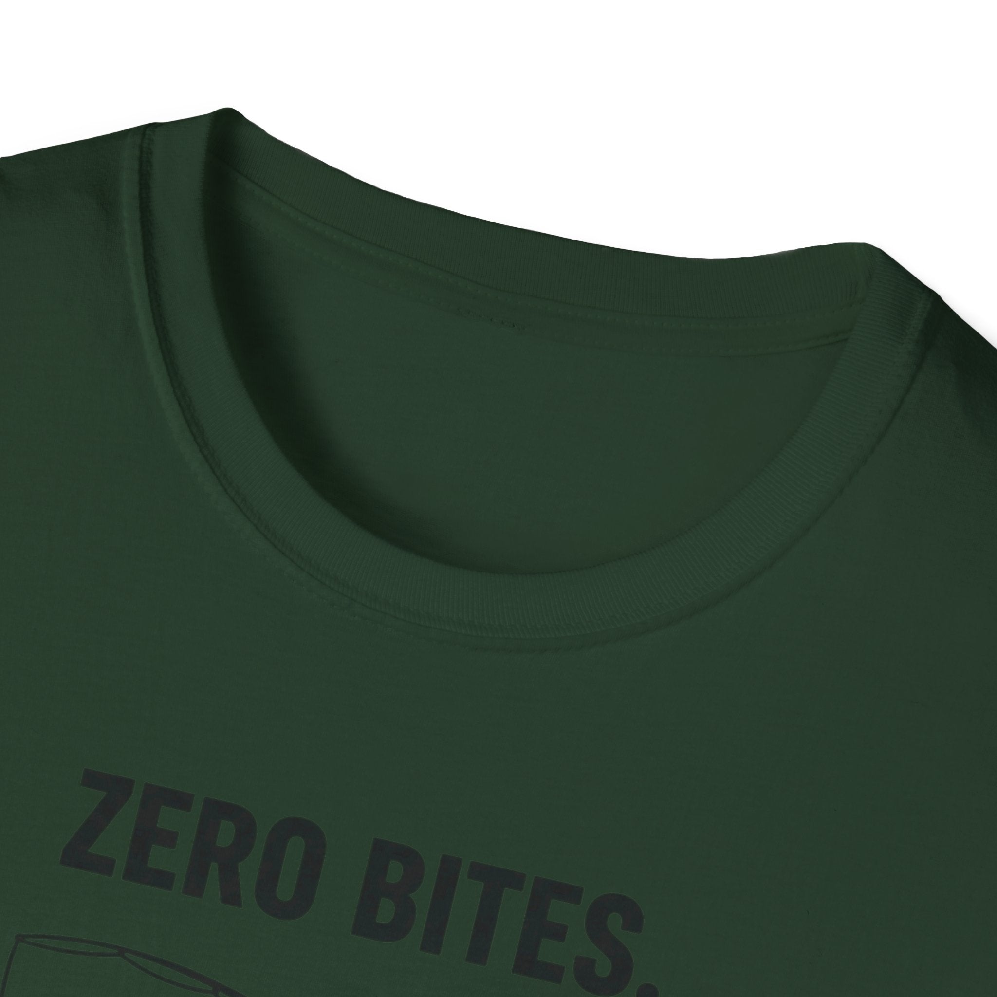 Zero Bites Zero Problems T-Shirt