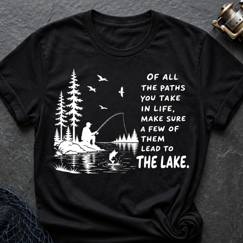 Take The Lake Path T-Shirt