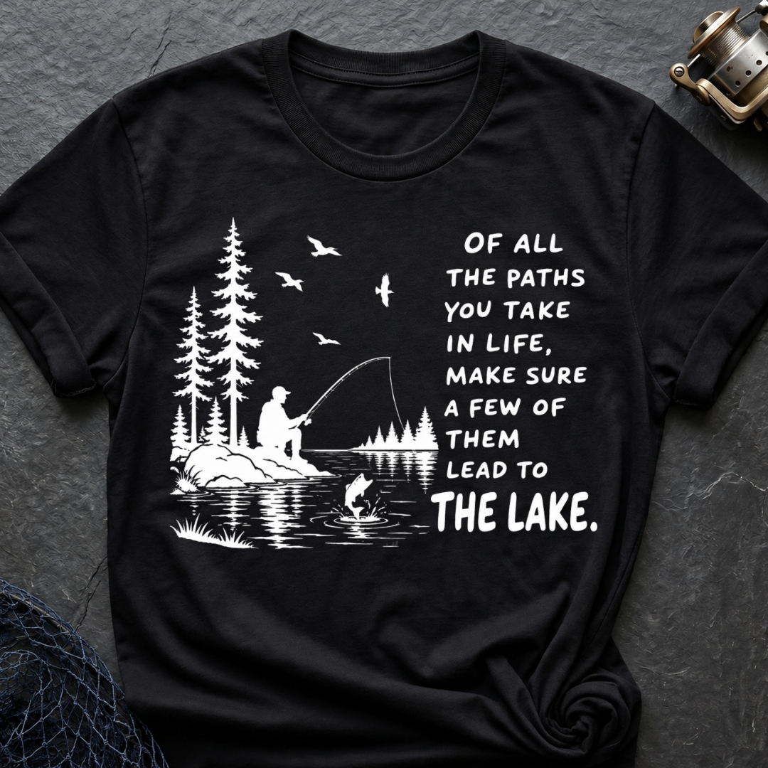 Take The Lake Path T-Shirt