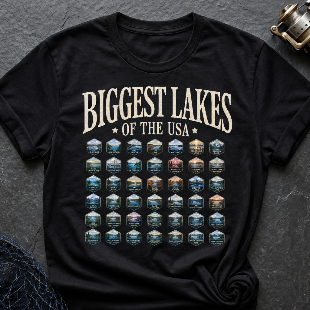Biggest Lakes T-Shirt