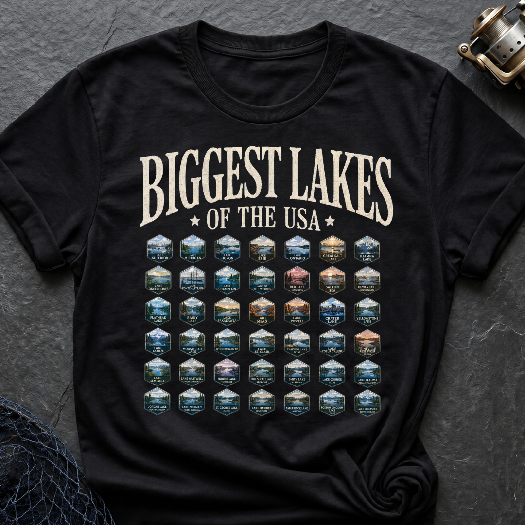 Biggest Lakes T-Shirt