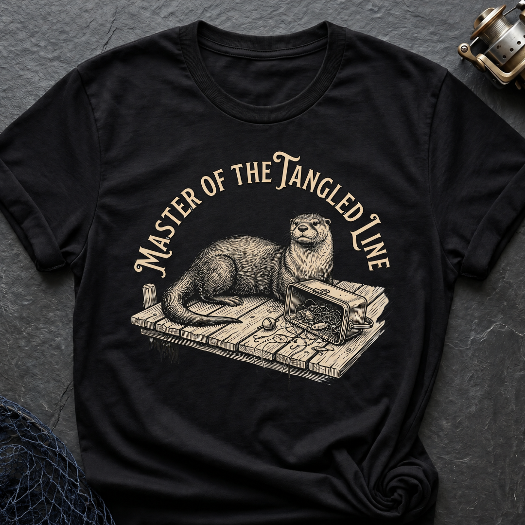 Tangled Line Master T-Shirt
