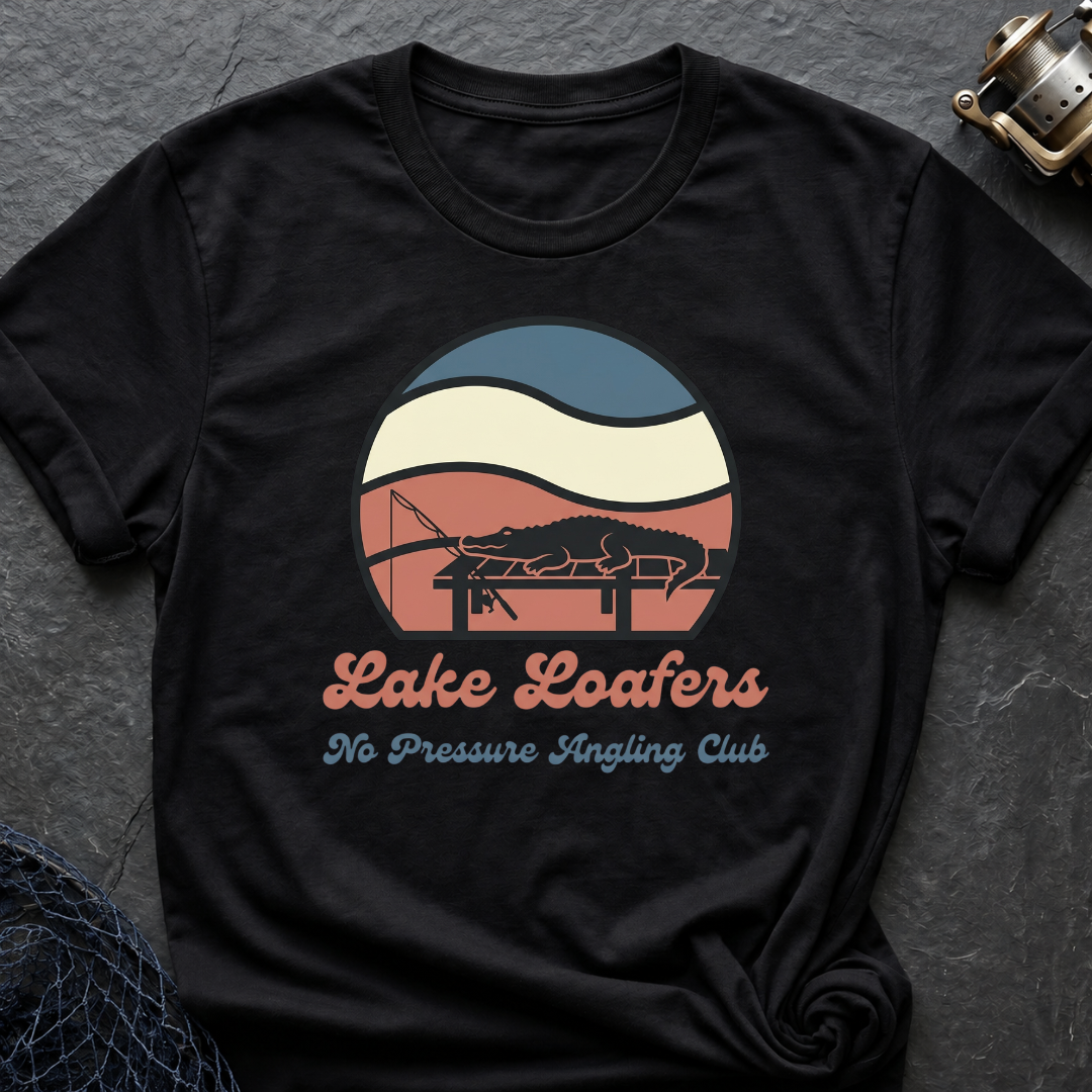 Lake Loafers Croc T-Shirt