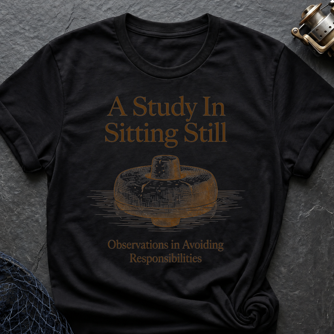 Sitting Still T-Shirt