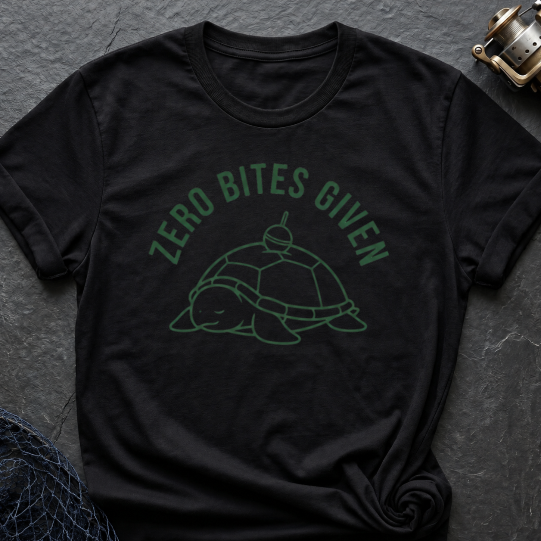 Zero Bites Given T-Shirt