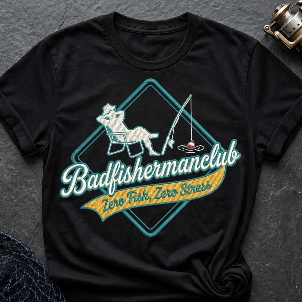 Chill & Reel Club T-Shirt
