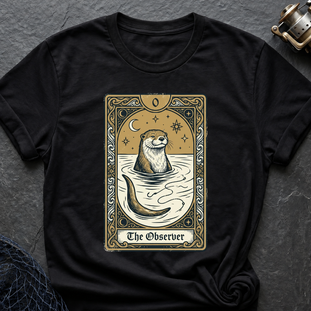 Oberserving Otter T-Shirt