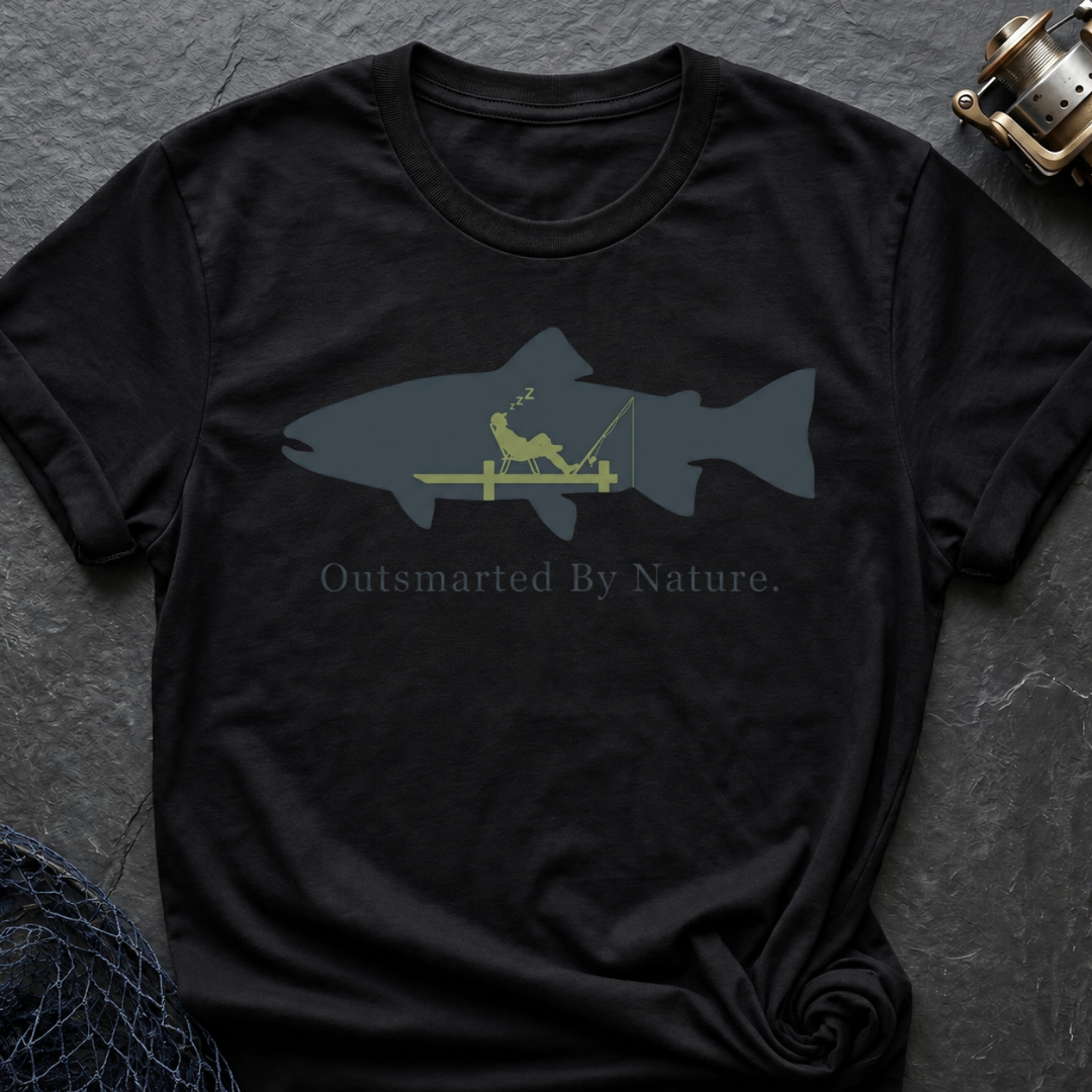 Outsmarted By Nature T-Shirt