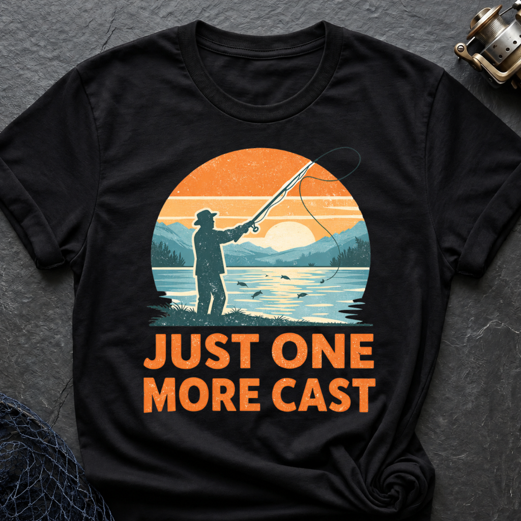 Just One More Cast T-Shirt