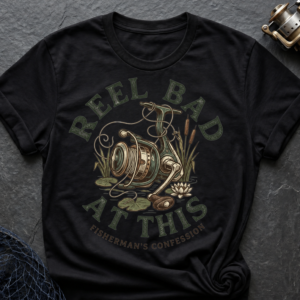 Reel Bad At This T-Shirt