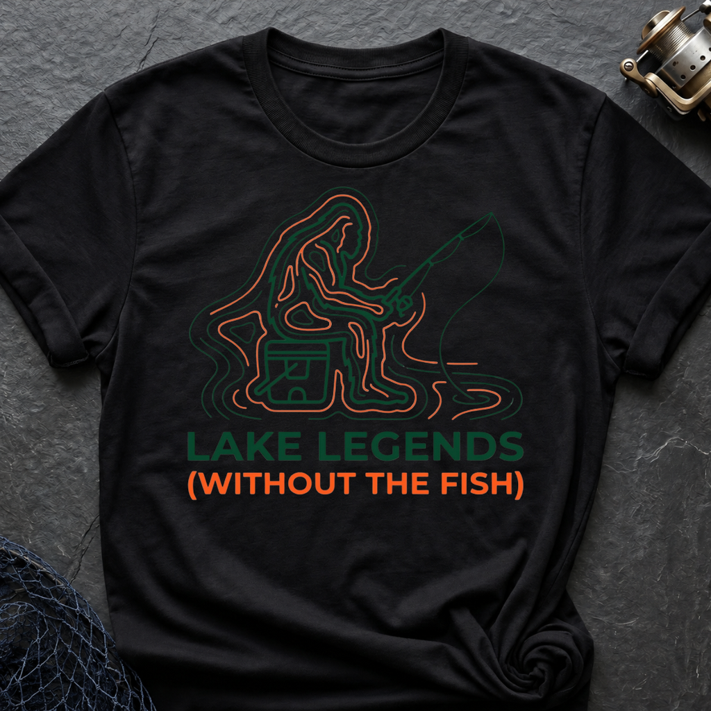 Lake Legends Foot T-Shirt