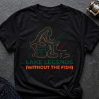 Lake Legends Foot T-Shirt