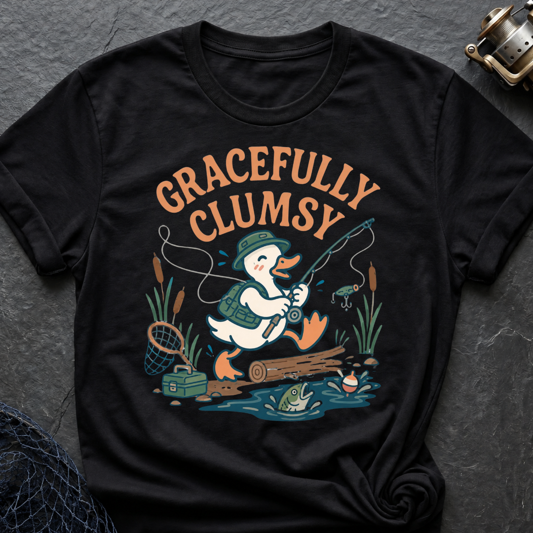 Gracefully Clumsy T-Shirt