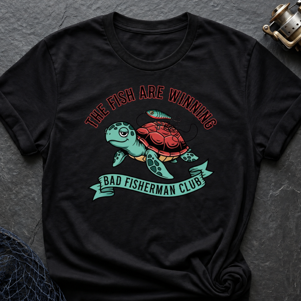 Lure Thief Turtle T-Shirt