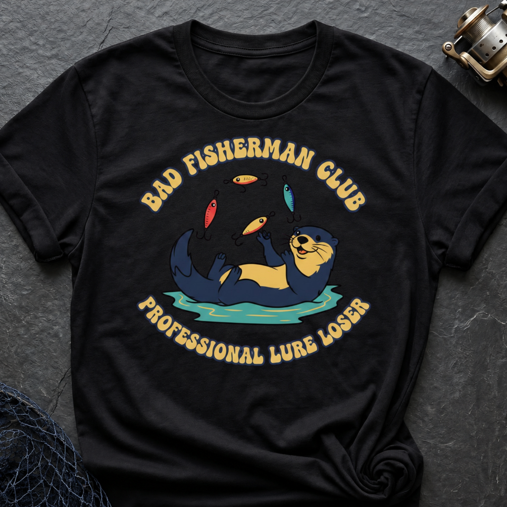 Otter Lure Master T-Shirt