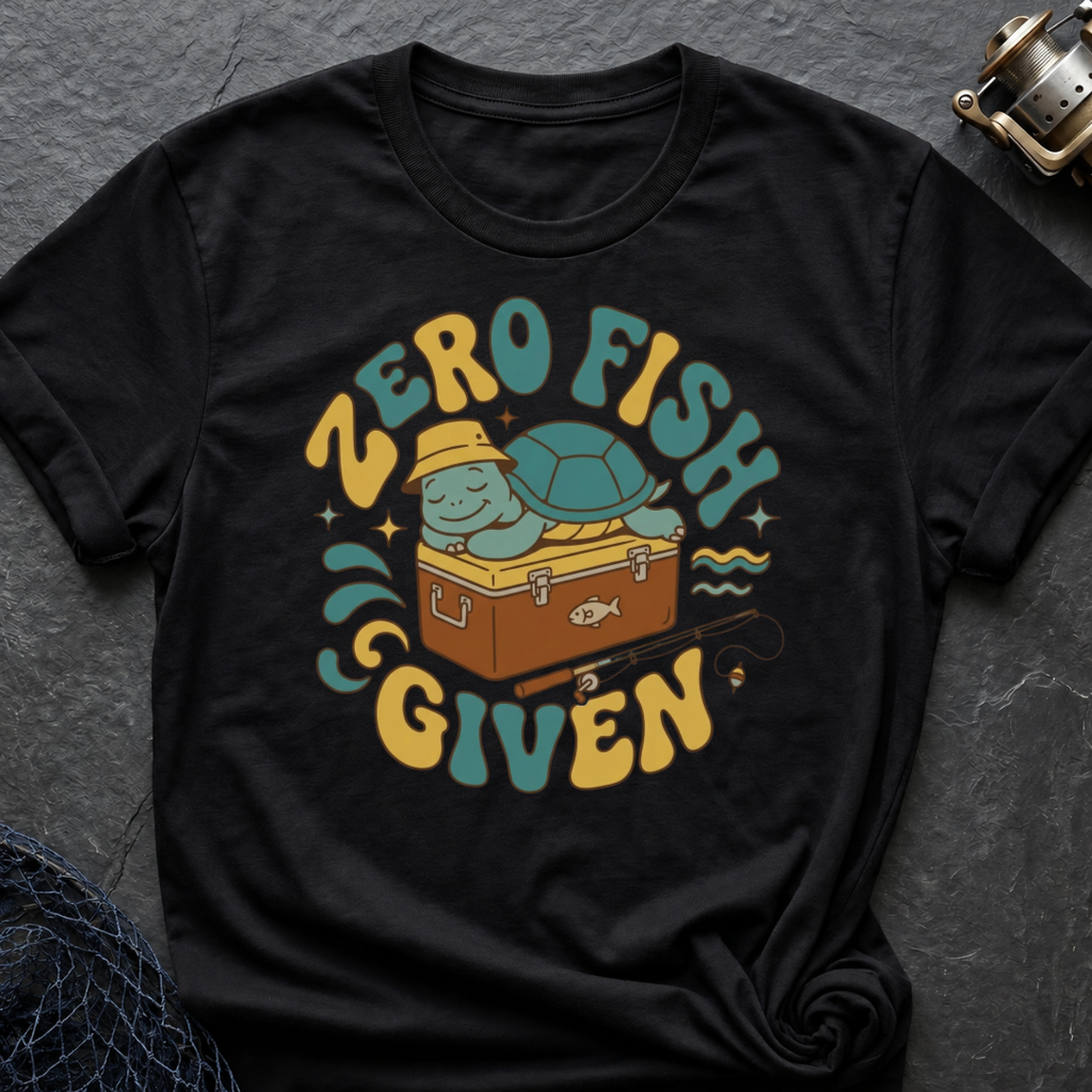 Zero Fish Given T-Shirt