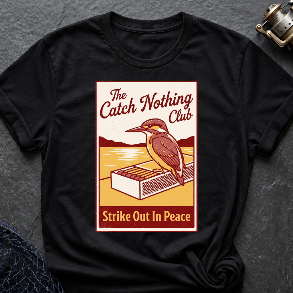 Catch Nothing Club T-Shirt