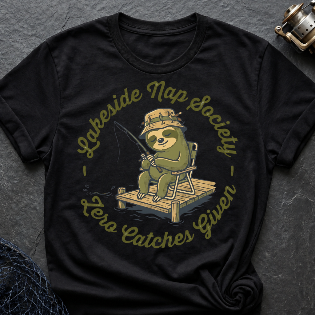Lakeside Nap Society T-Shirt