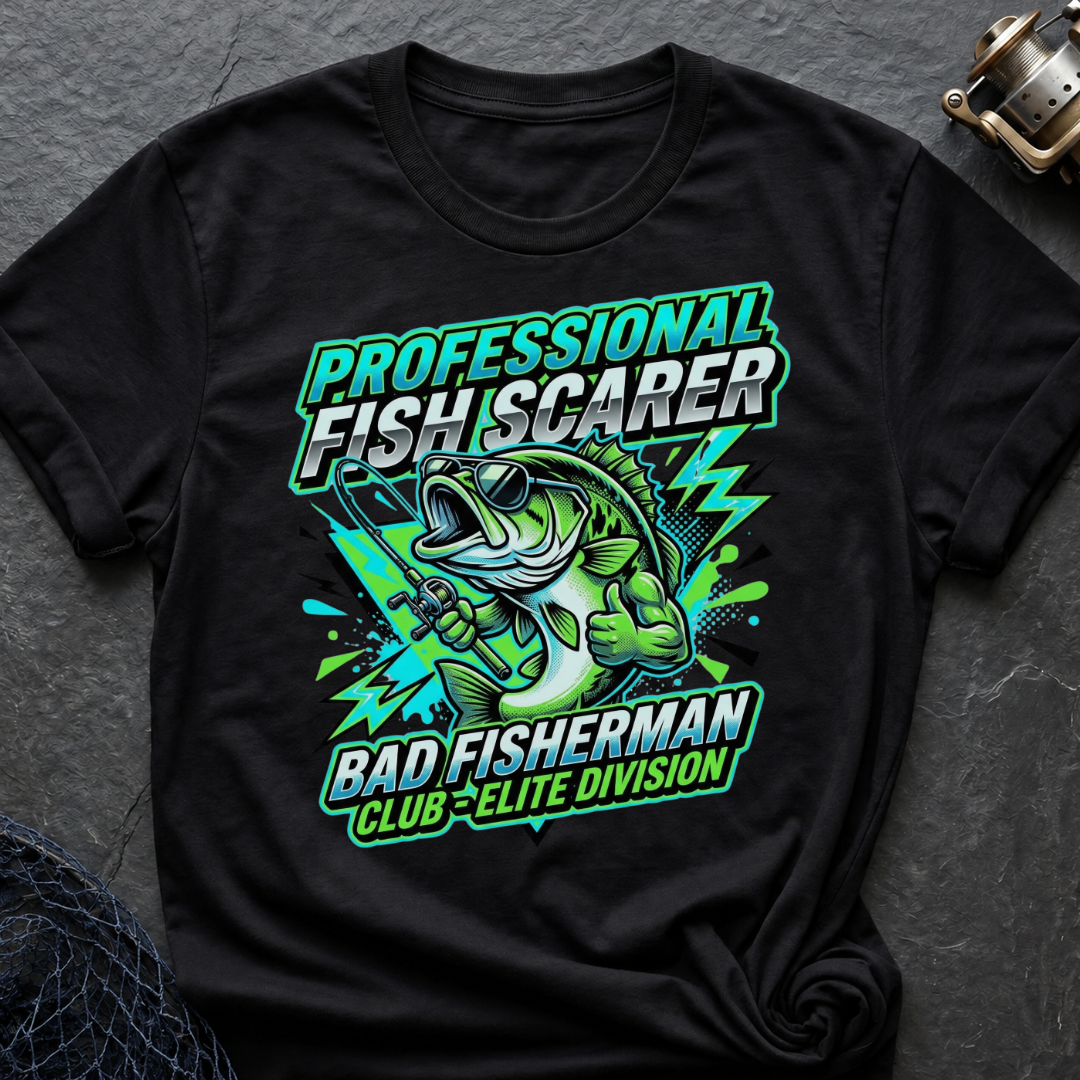 Professional Fish Scarer T-Shirt