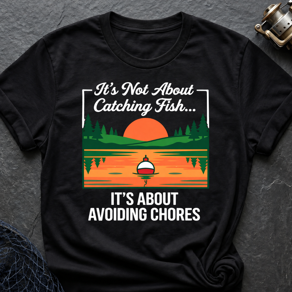 Avoiding Chores T-Shirt