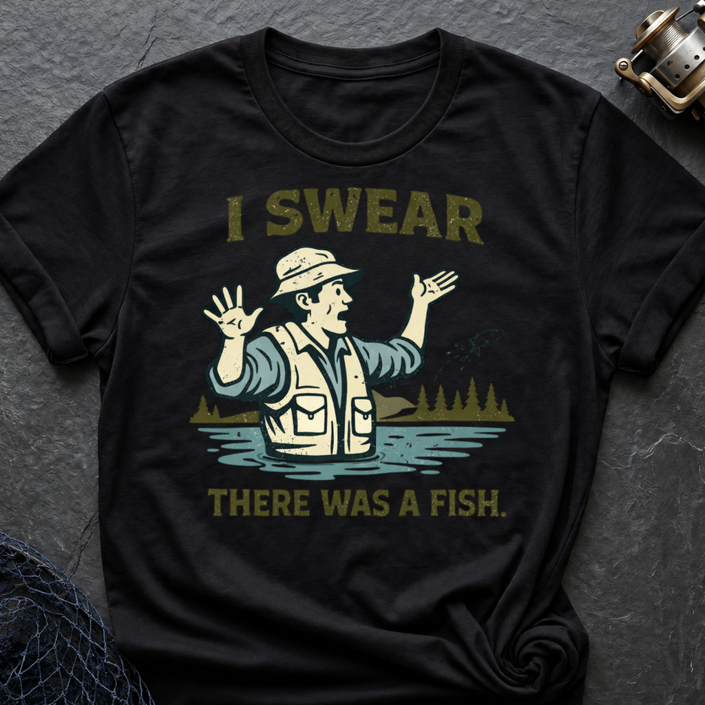 I Swear There Was A Fish T-Shirt