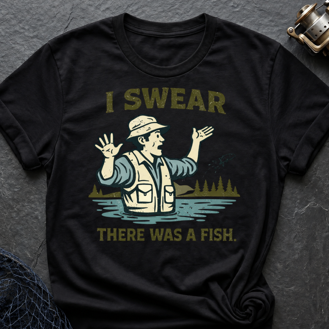 I Swear There Was A Fish T-Shirt