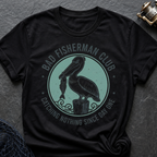 Catching Nothing Pelican T-Shirt