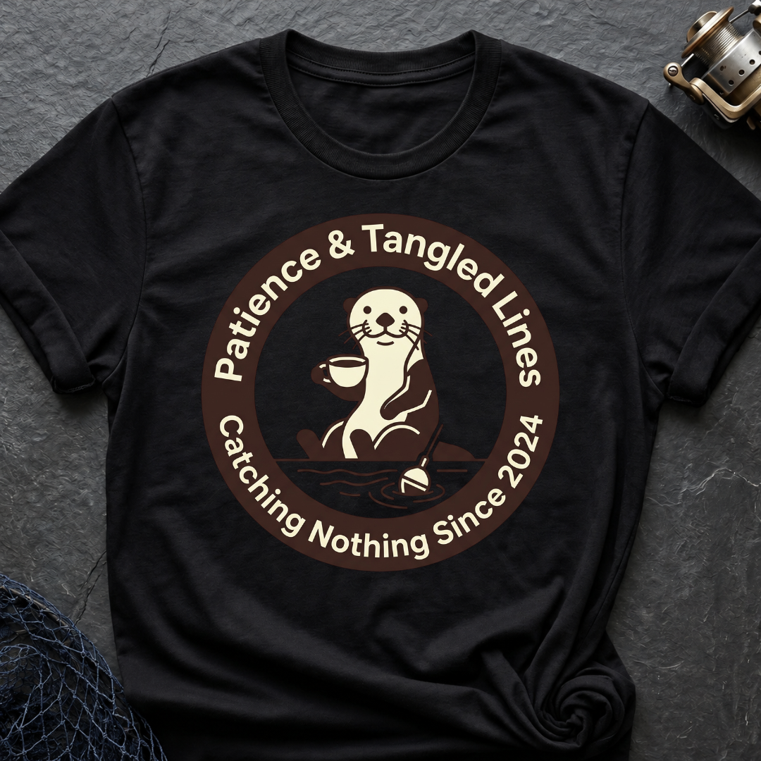 Patience And Tangled Lines T-Shirt