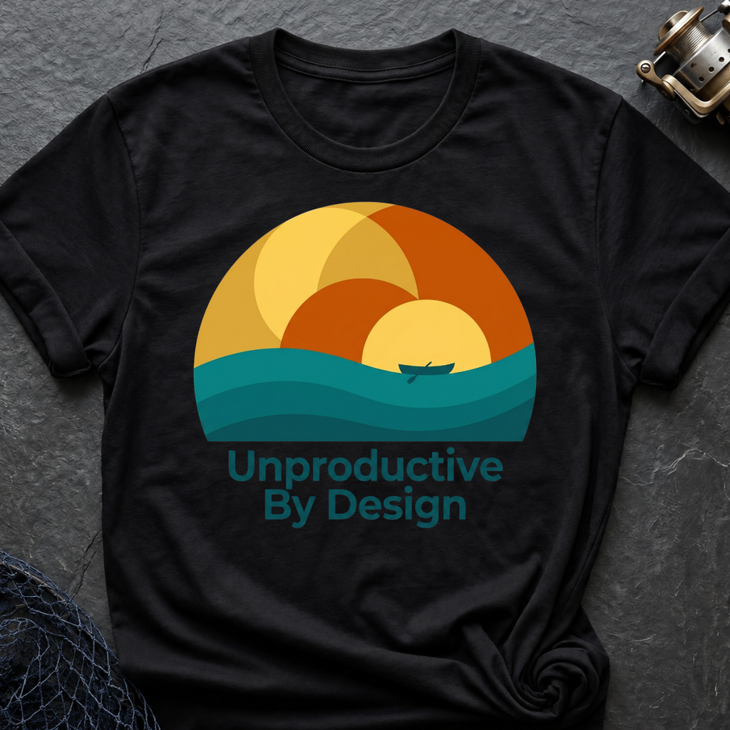 Unproductive By Design T-Shirt