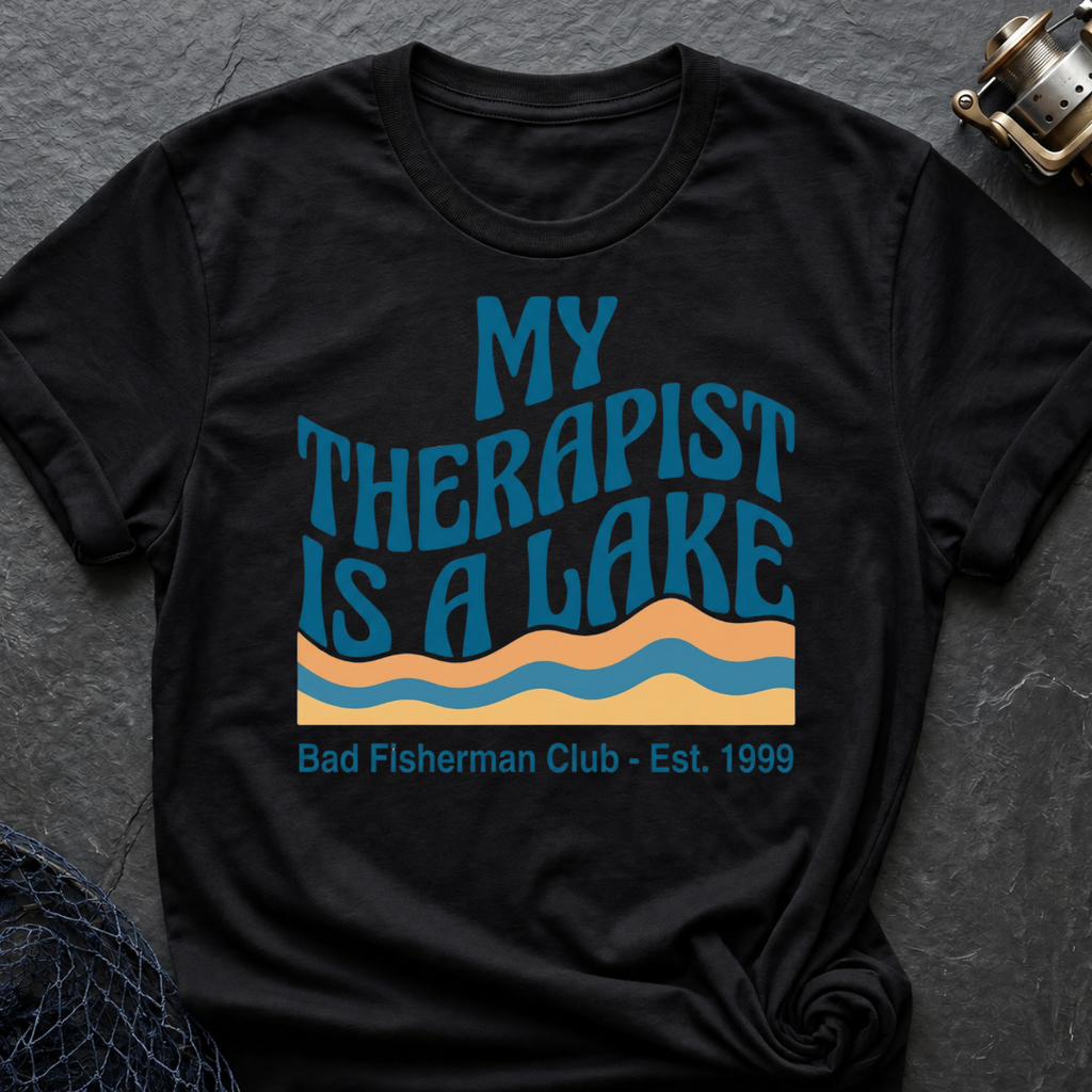 My Therapist Is A Lake T-Shirt