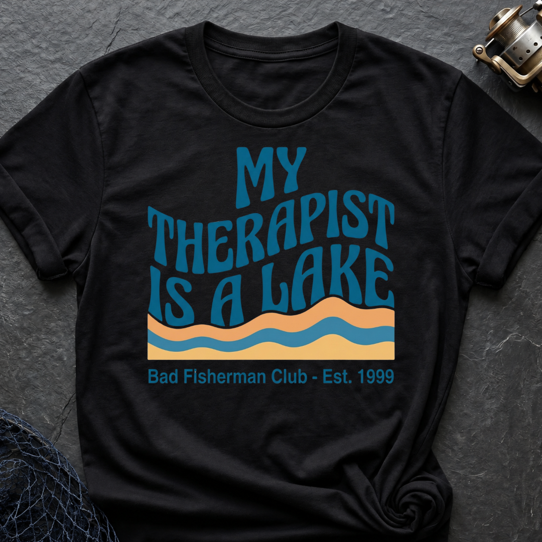 My Therapist Is A Lake T-Shirt