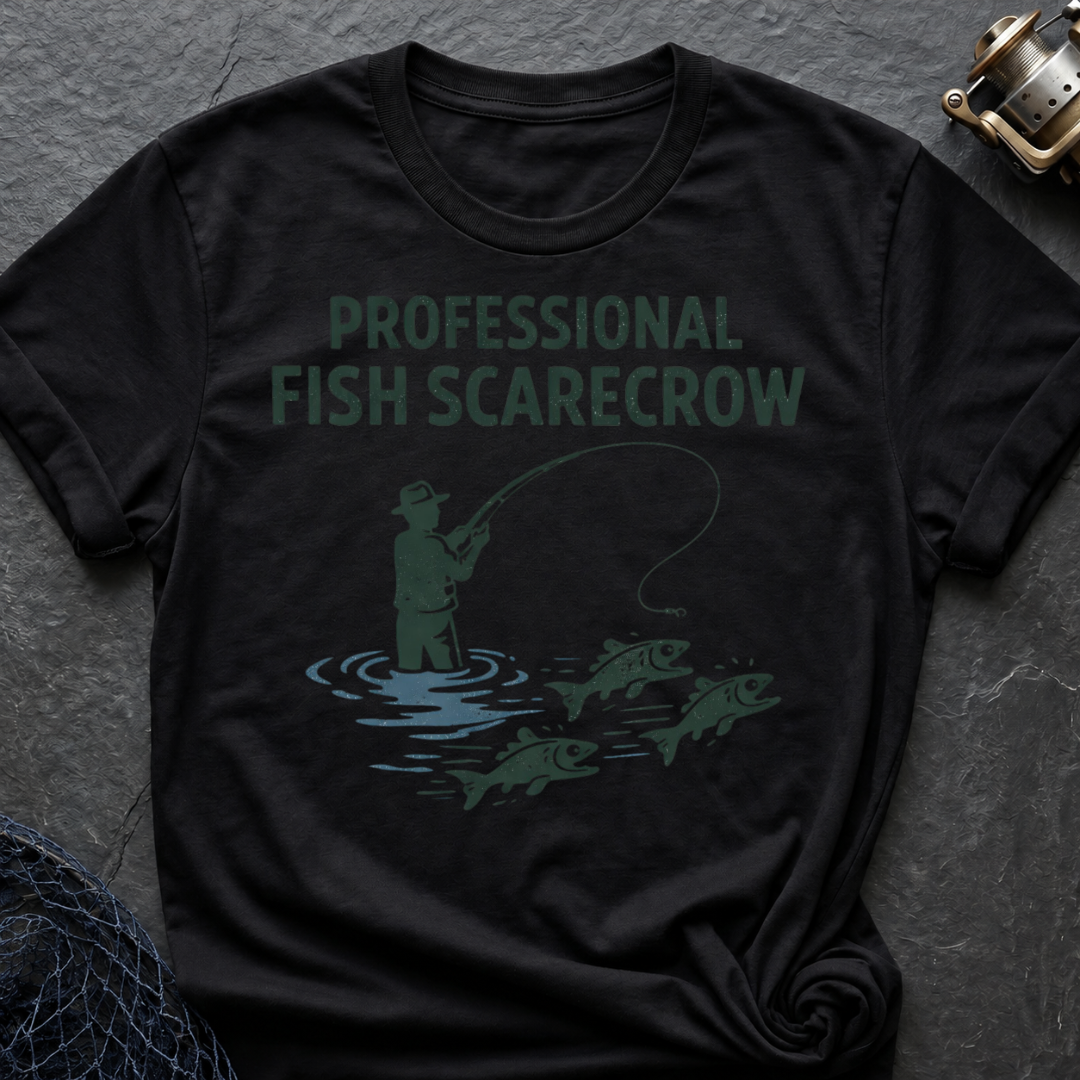 Professional Fish Scarecrow T-Shirt