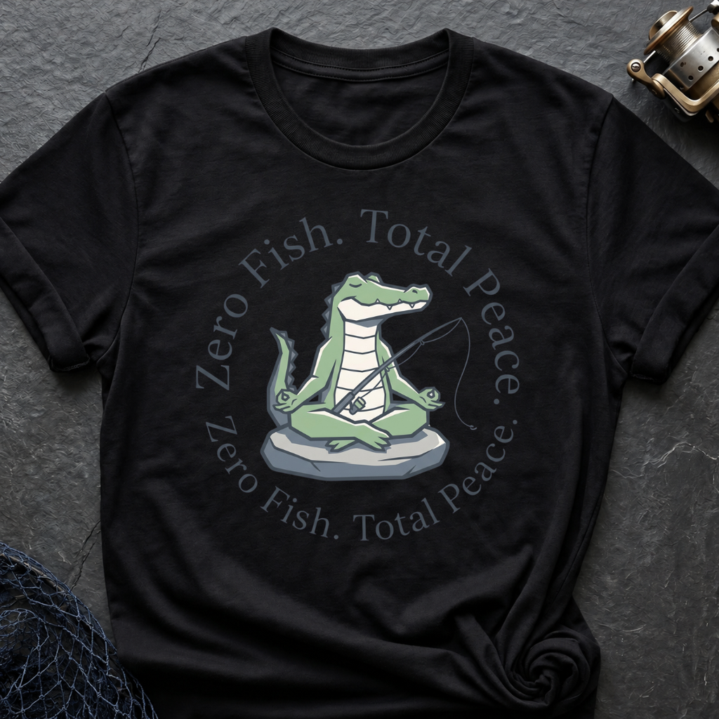 Total Peace. Zero Fish T-Shirt