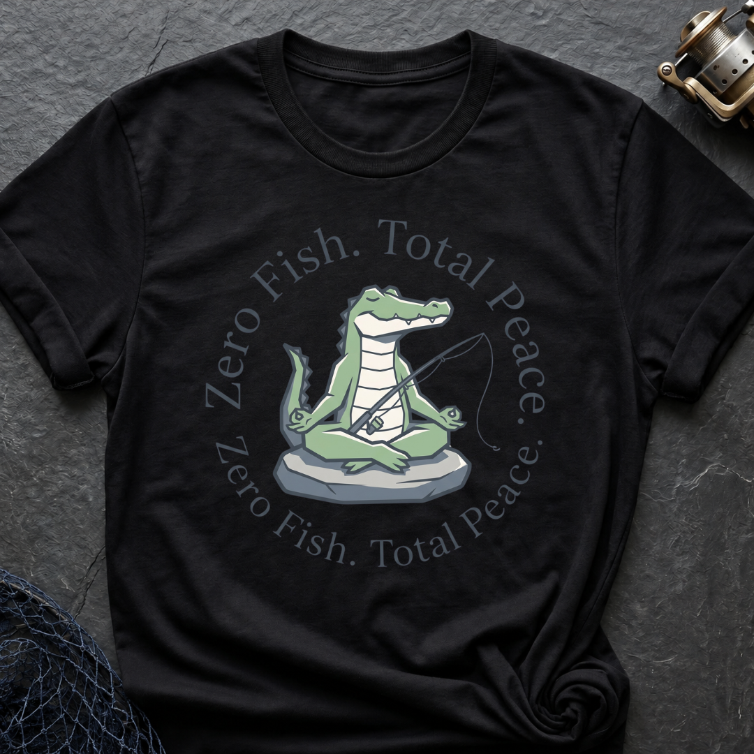 Total Peace. Zero Fish T-Shirt