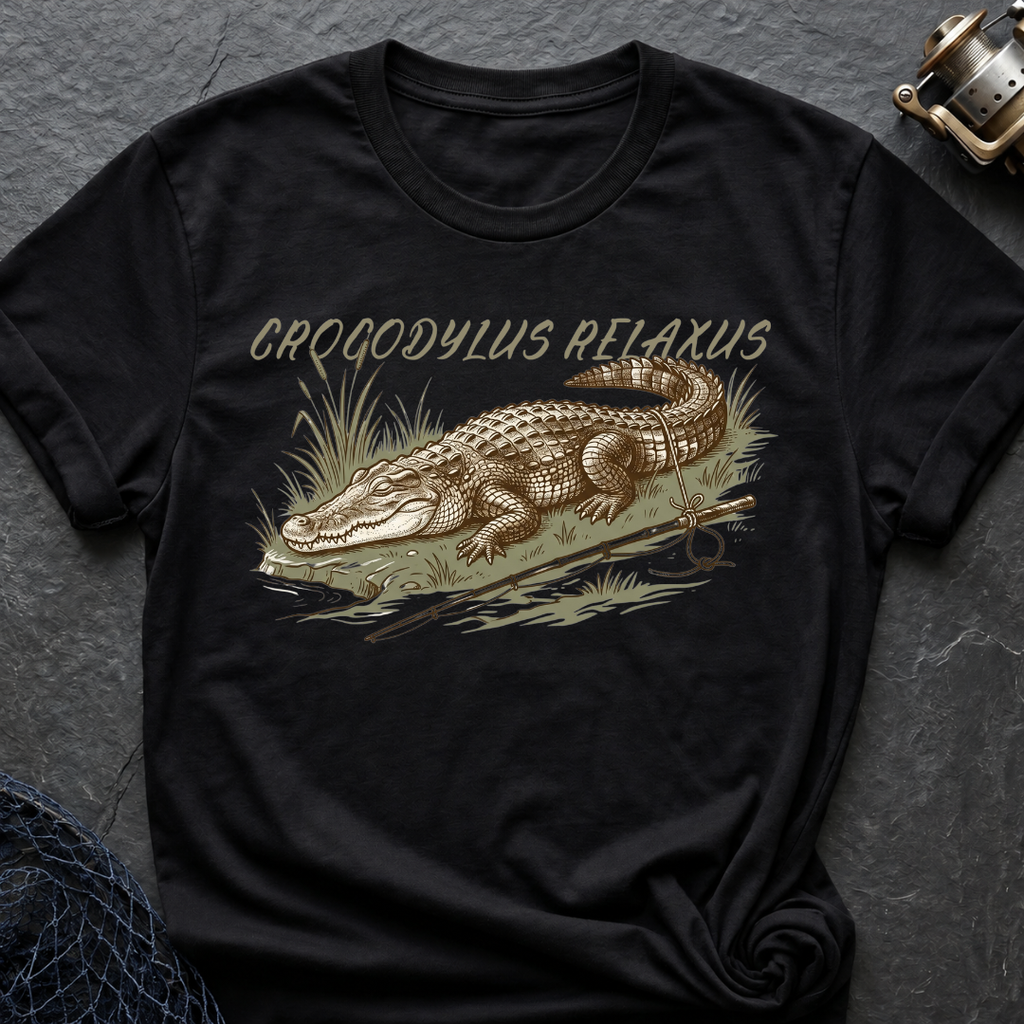Crocodylus Relaxus T-Shirt