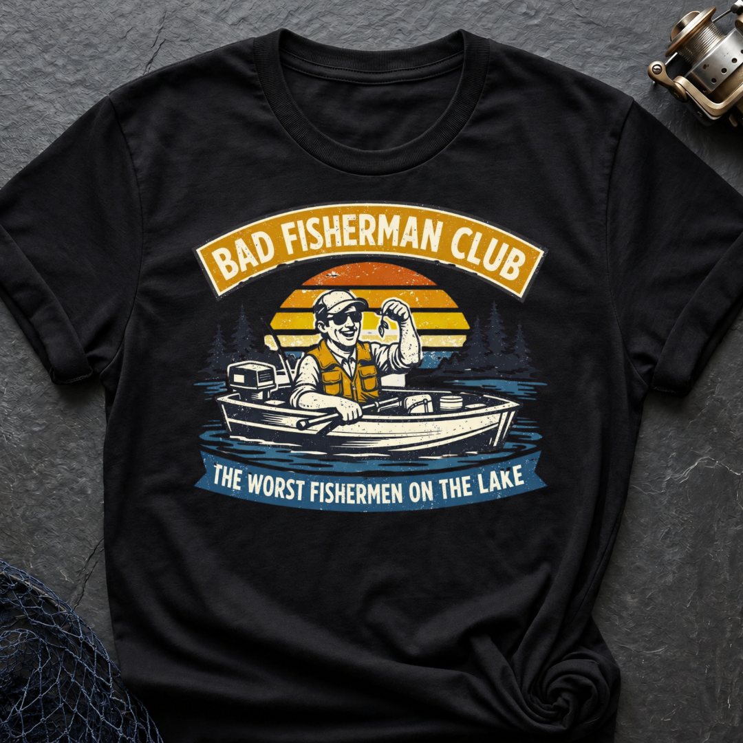 Worst Fishermen On The Lake T-Shirt