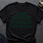 Fishing Pole Excuse T-Shirt