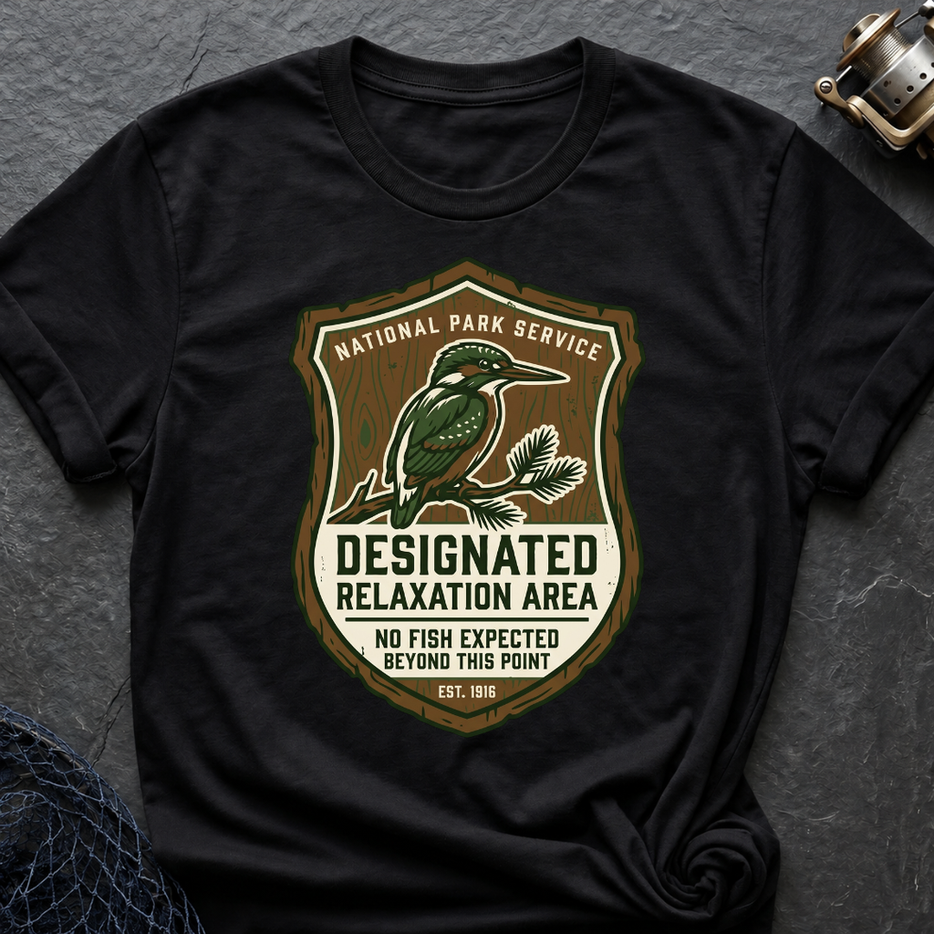 Designated Relaxation Area T-Shirt