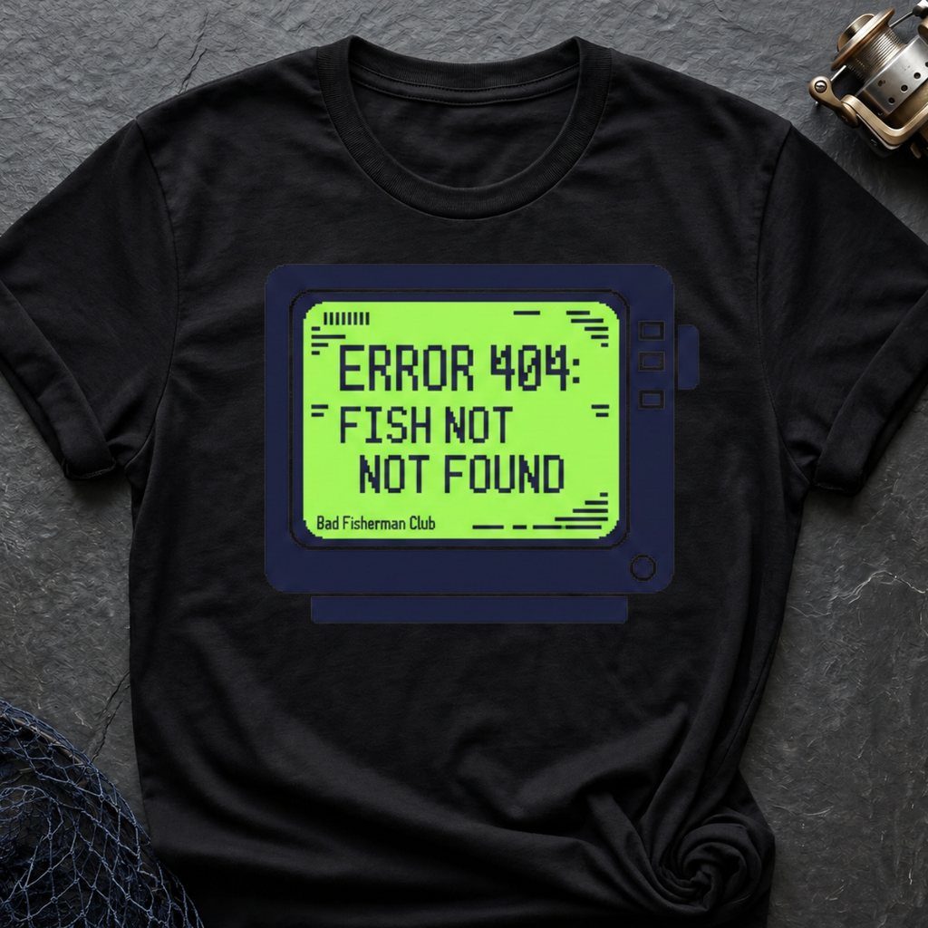Error 404 T-Shirt