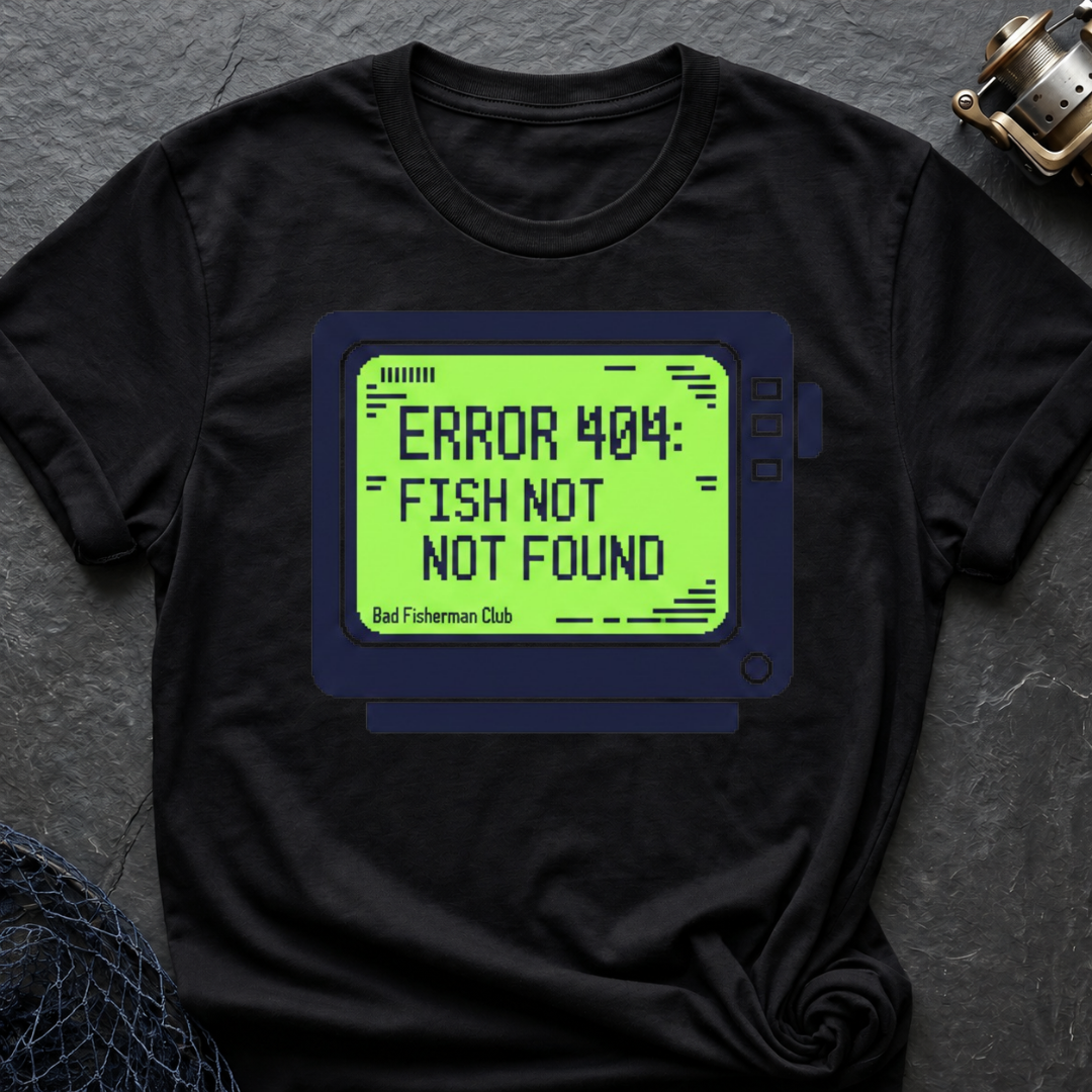 Error 404 T-Shirt