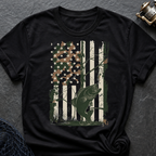 American Bass Camo T-Shirt
