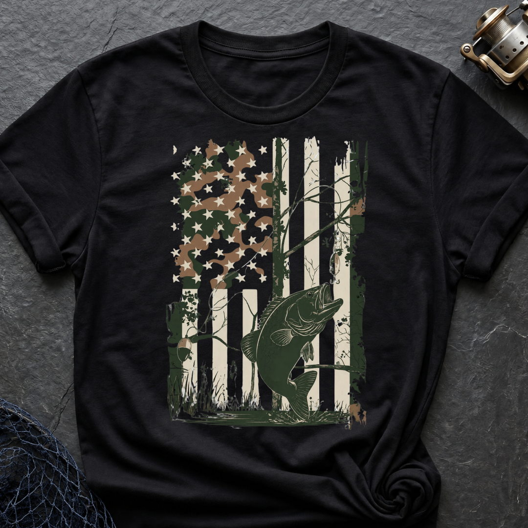 American Bass Camo T-Shirt