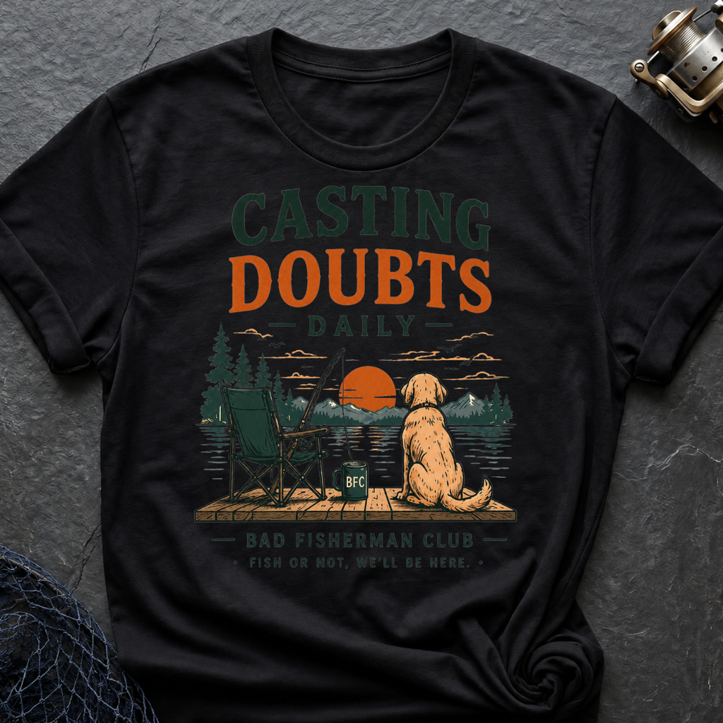 Casting Doubts Daily T-Shirt