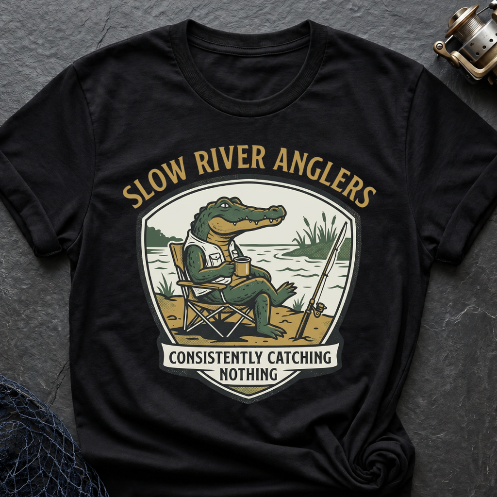 Slow River Anglers T-Shirt